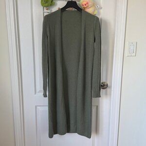 Theory Cashmere Long Cardigan